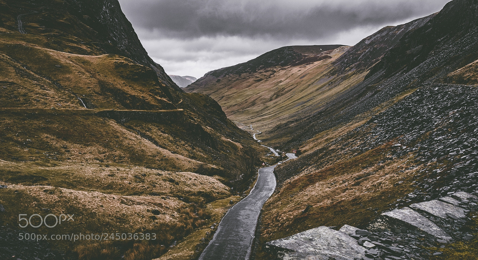 Nikon D5200 sample photo. Honister pass lake district photography