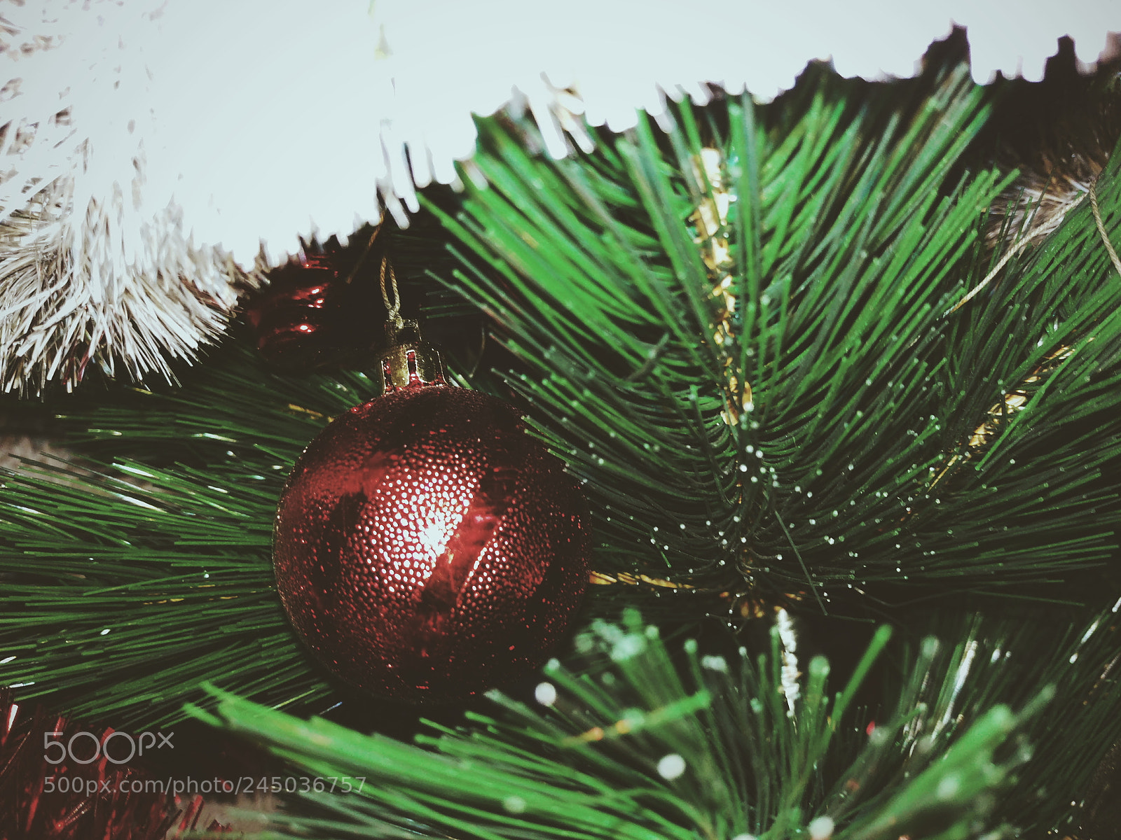 HTC ONE M9 sample photo. Christmas tree photography
