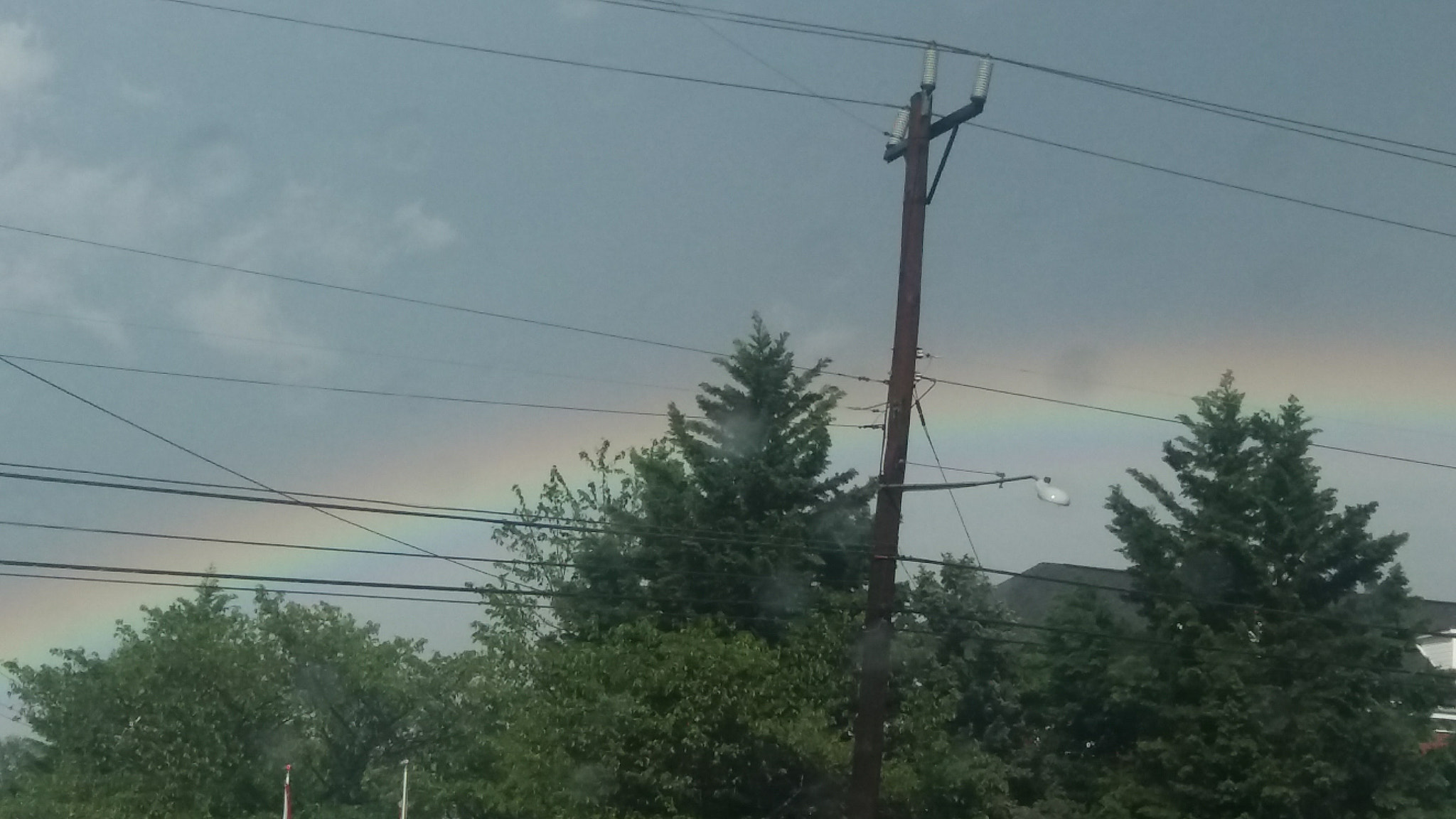 Samsung Galaxy J7(2015) sample photo. Rainbow photography