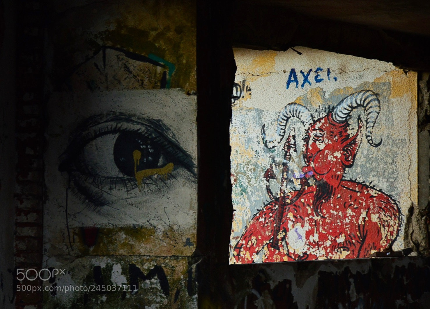 Nikon D3200 sample photo. El ojo del diablo ?? photography