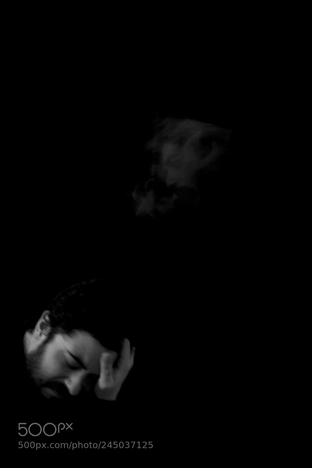 Canon EOS 450D (EOS Rebel XSi / EOS Kiss X2) sample photo. My demons (fear no.2) photography