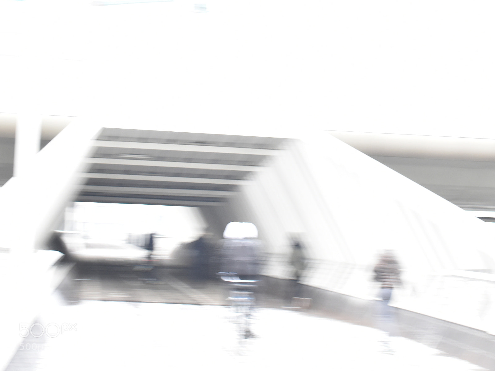 Nikon D3400 sample photo. Surreal tunnel photography