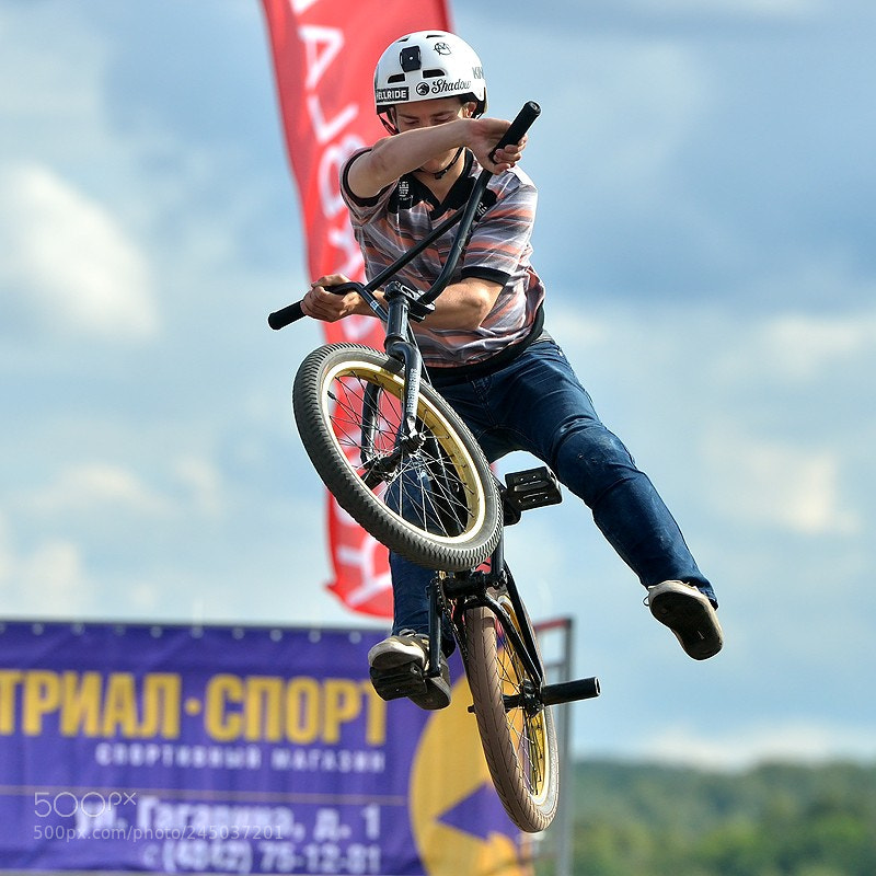 Nikon D800 sample photo. Bmx photography
