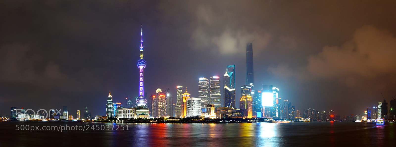 Sony SLT-A58 sample photo. View of pudong at photography