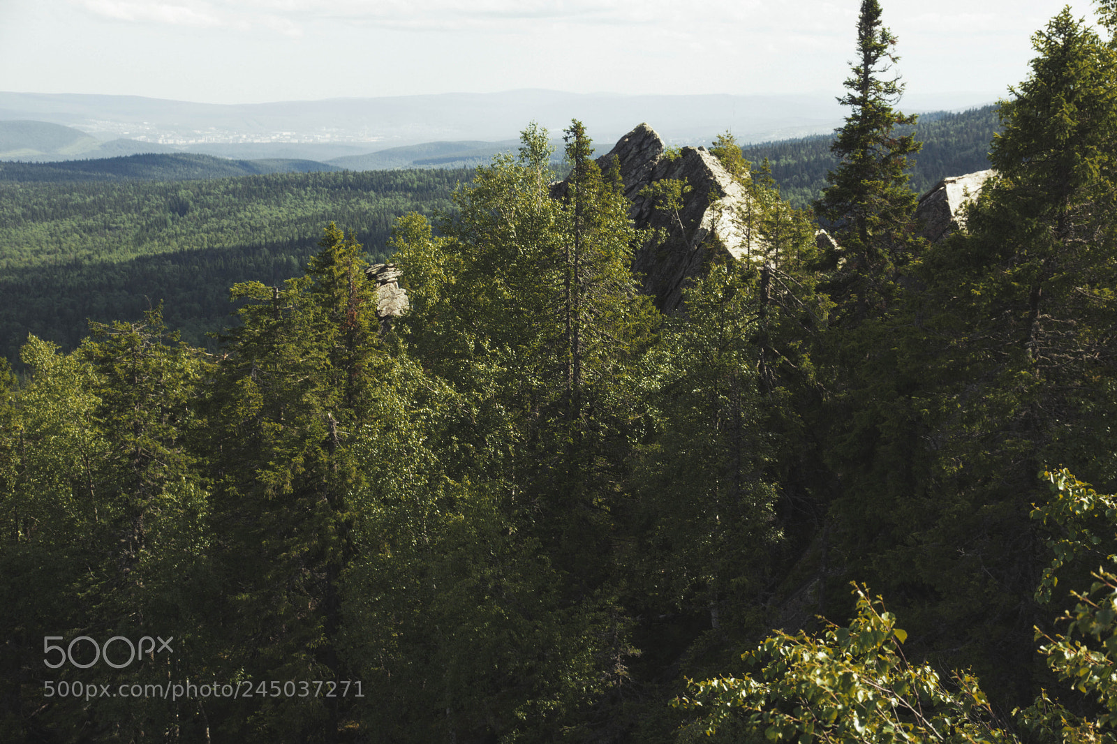 Sony SLT-A65 (SLT-A65V) sample photo. Ural landscape photography