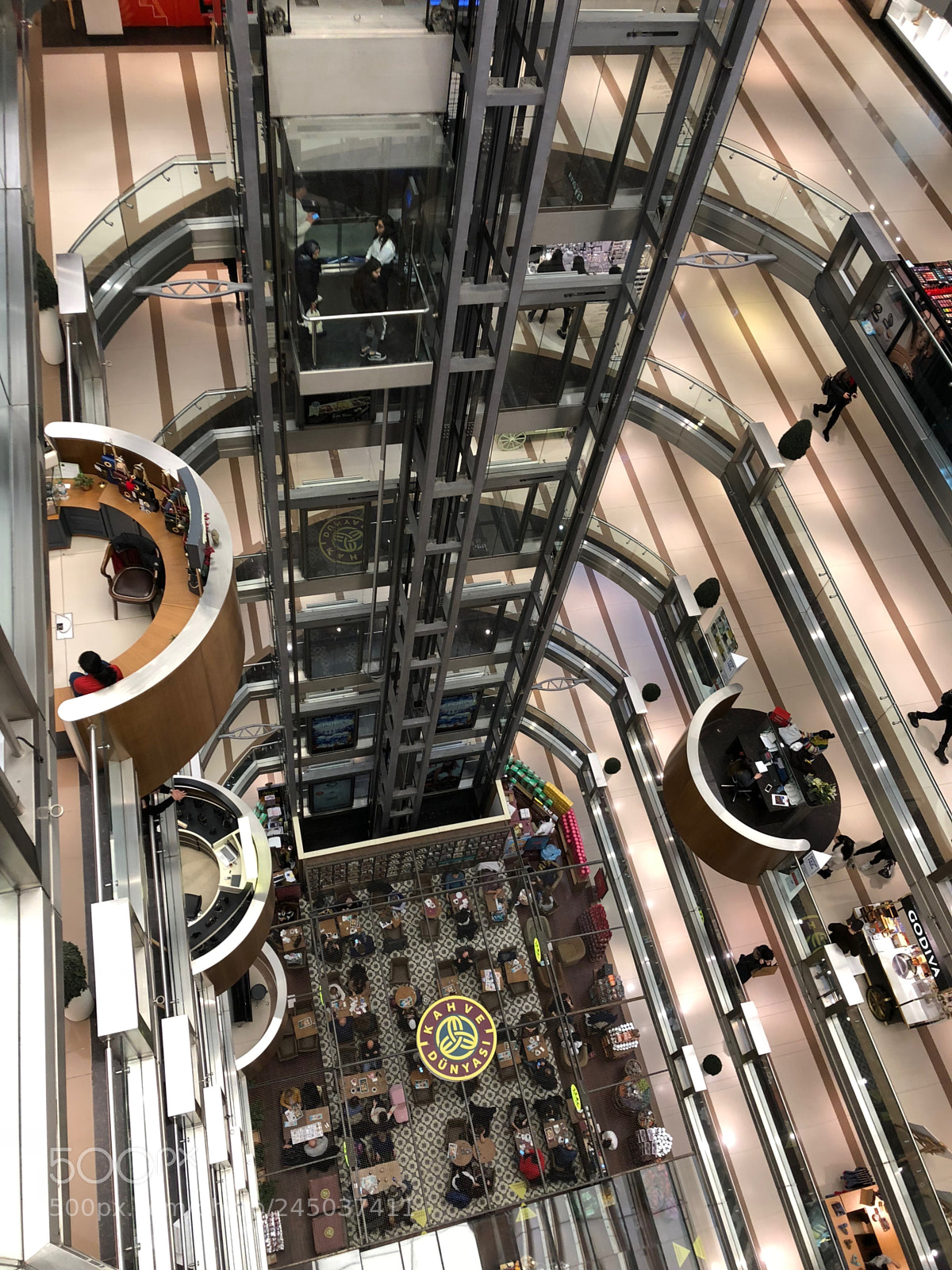 Apple iPhone X sample photo. Mall photography