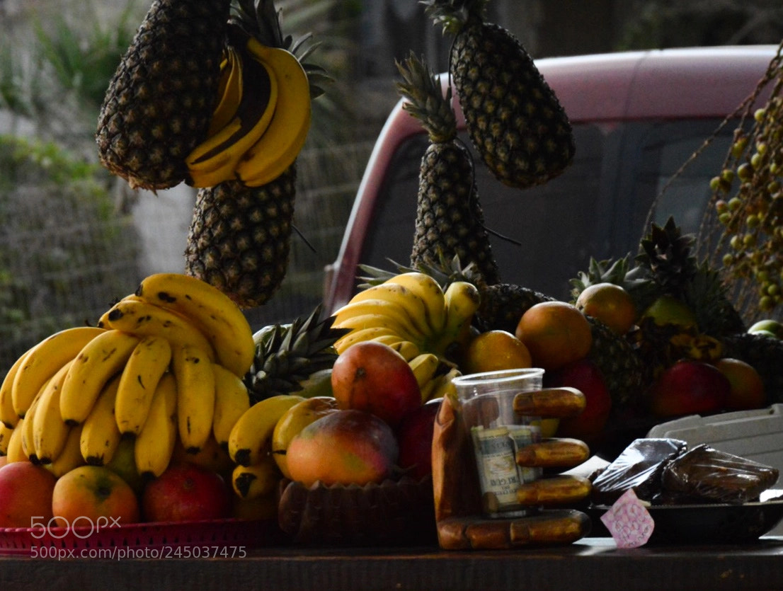 Nikon D3200 sample photo. Una fruta? ???? photography