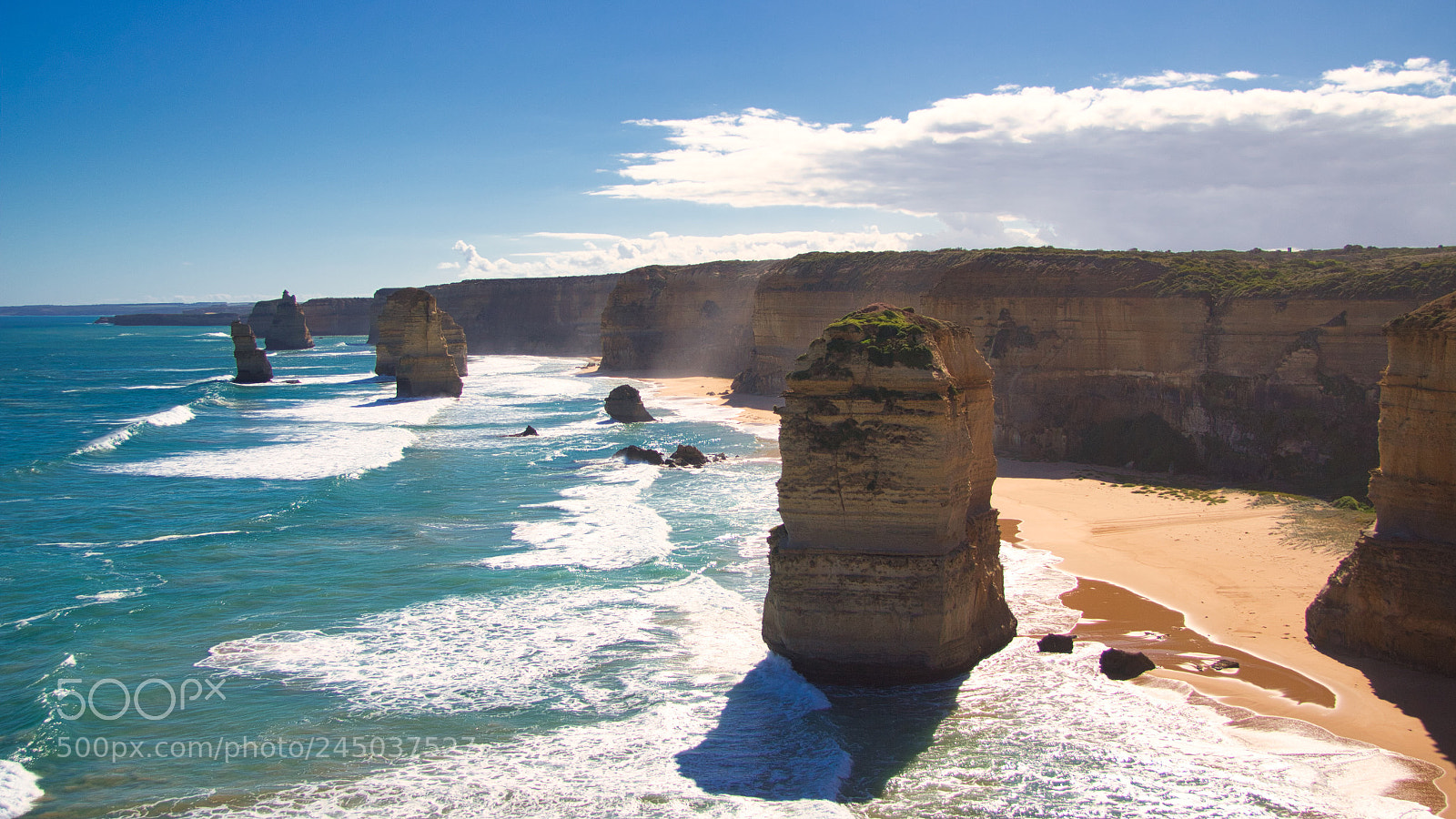 Canon EOS 60D sample photo. 12 apostles, a new photography