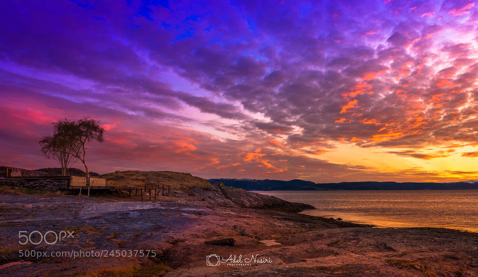 Nikon D800 sample photo. Amazing sunset photography