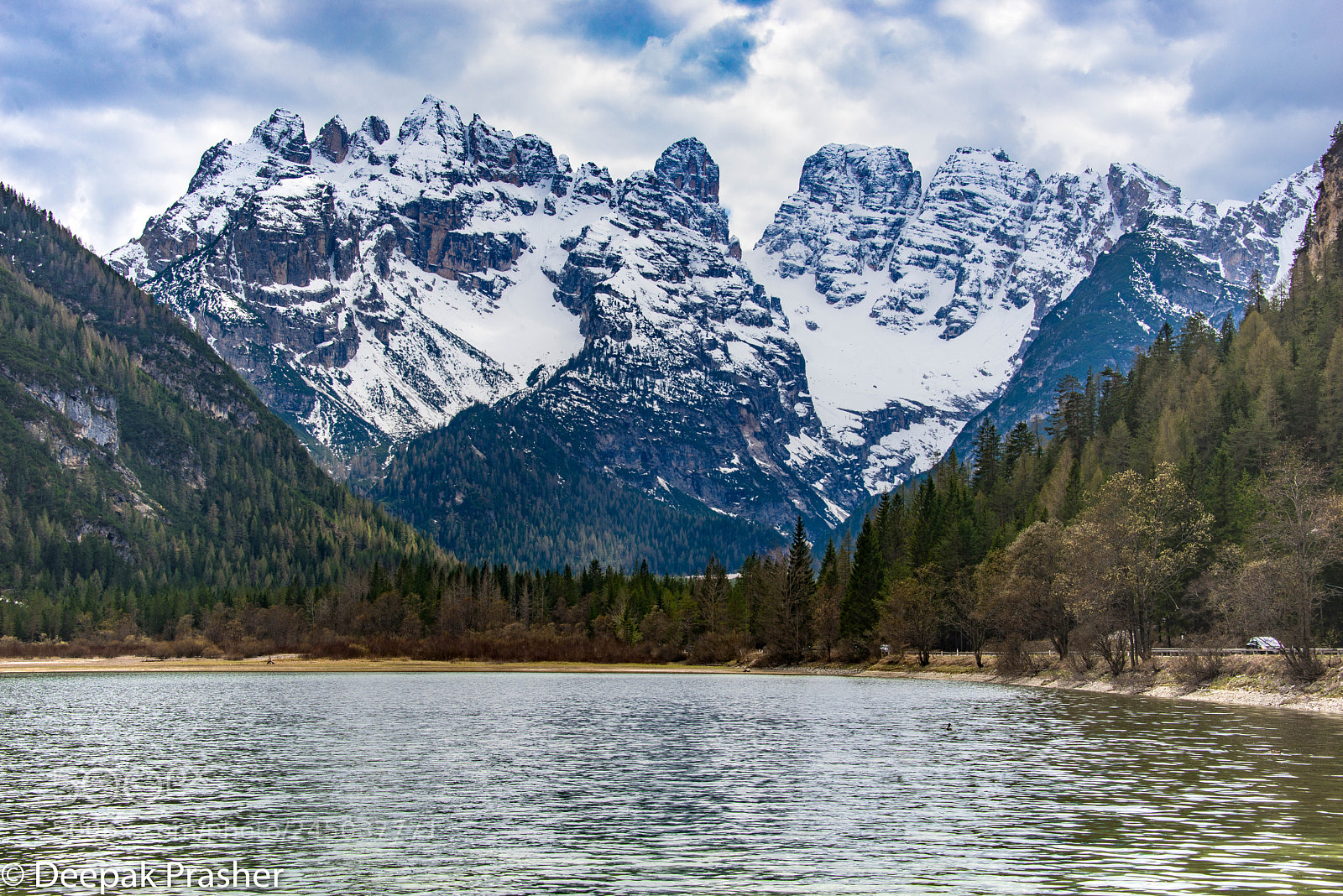 Nikon D800 sample photo. Peaks lake photography