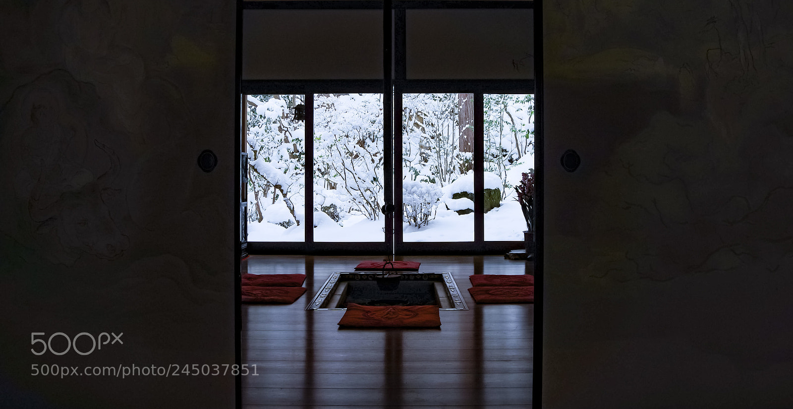 Pentax K-70 sample photo. Silent reflection photography