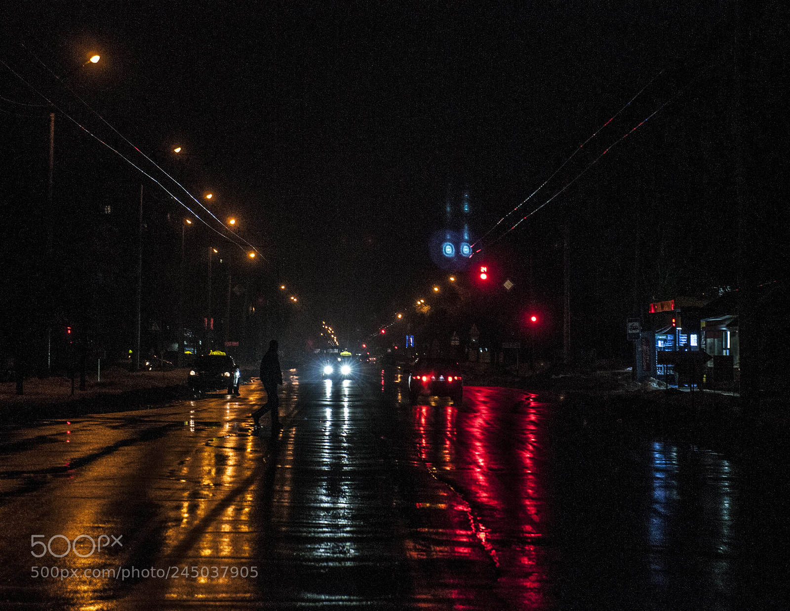 Nikon D300 sample photo. Road photography