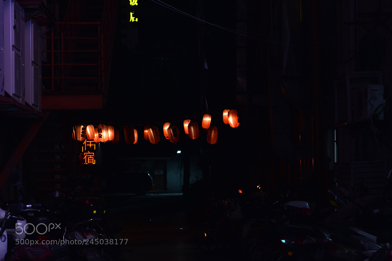 Nikon D5200 sample photo. Red lanterns in nanjing photography