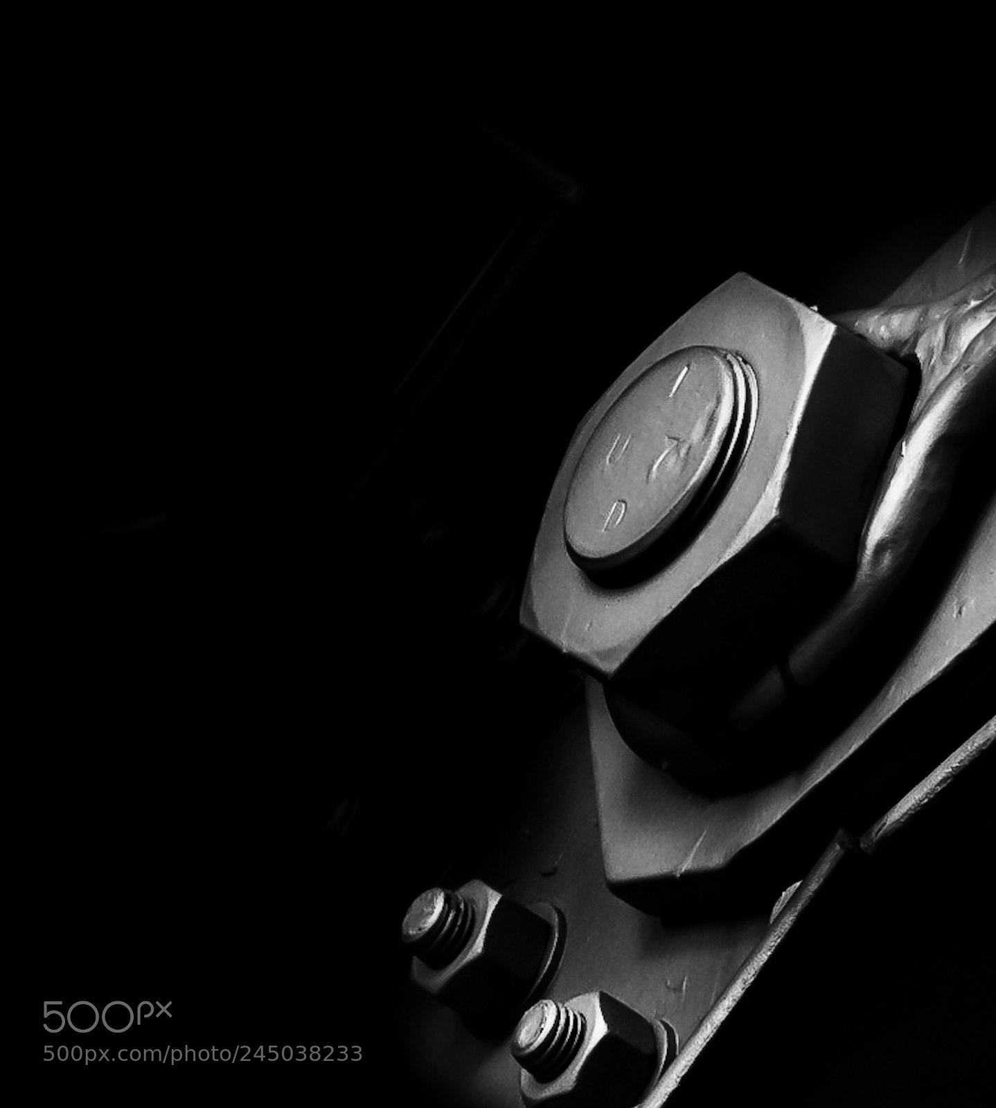 Nikon D5500 sample photo. Nuts and bolts photography