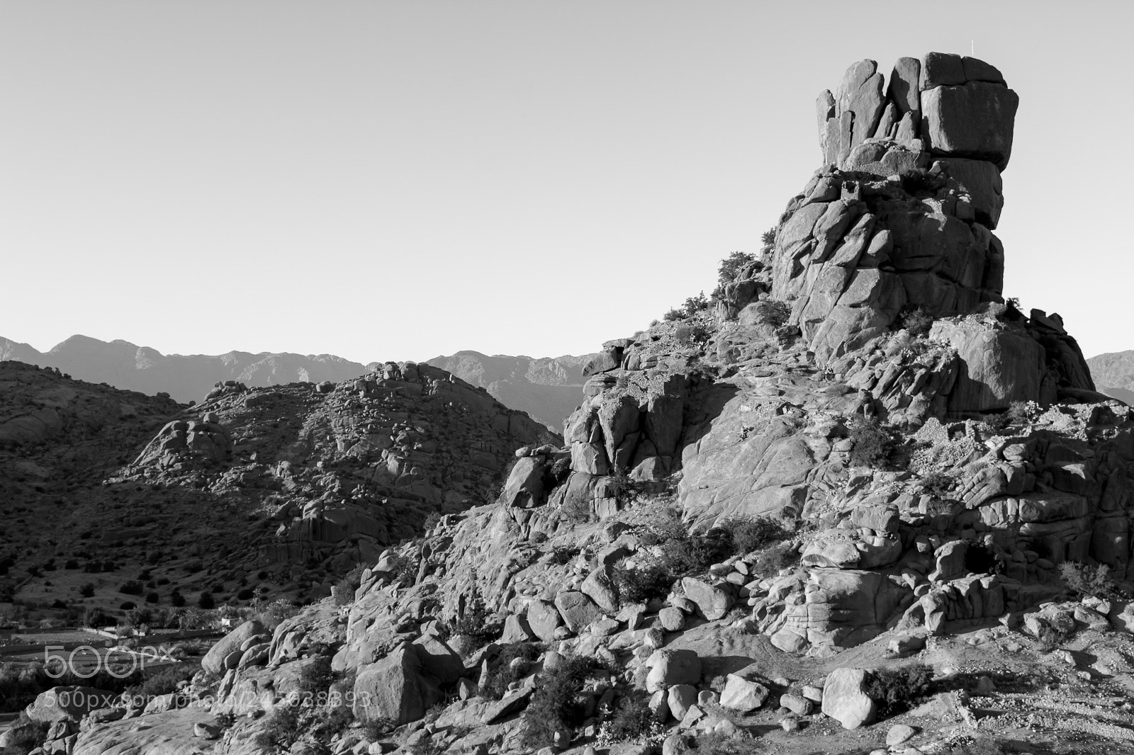 Nikon D5200 sample photo. Chapeau de napoleon, tafraoute photography