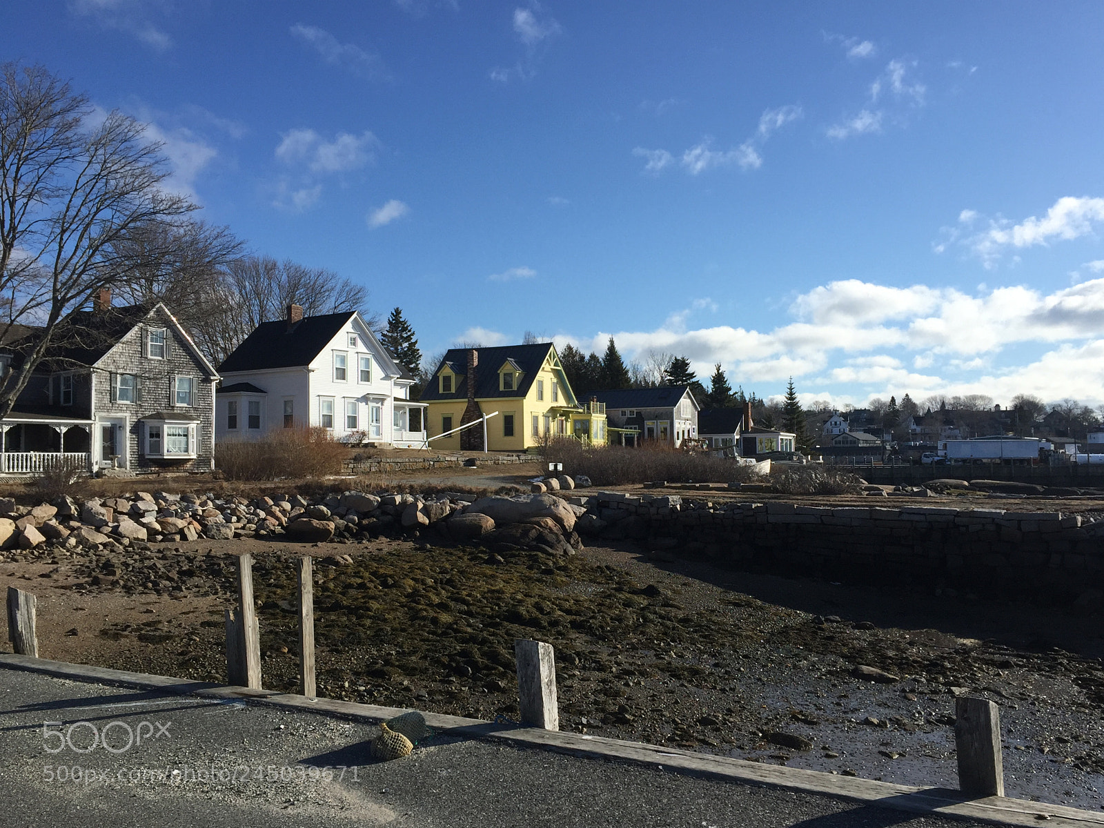 Apple iPhone 6 sample photo. Beautiful town in deer photography