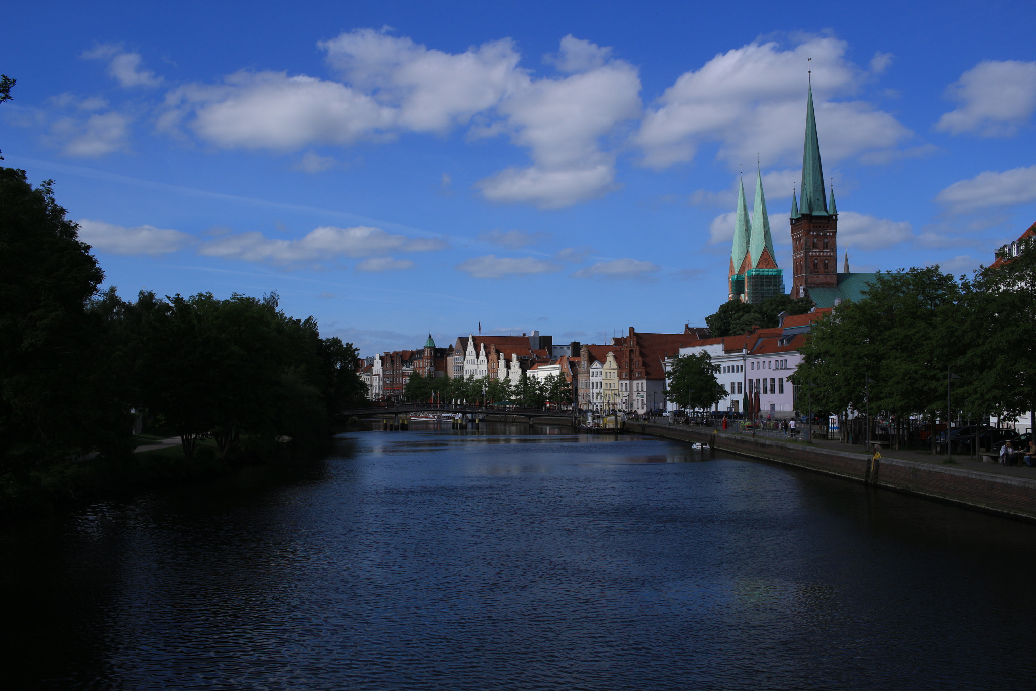 Canon EF-S 24mm F2.8 STM sample photo. Lübeck photography