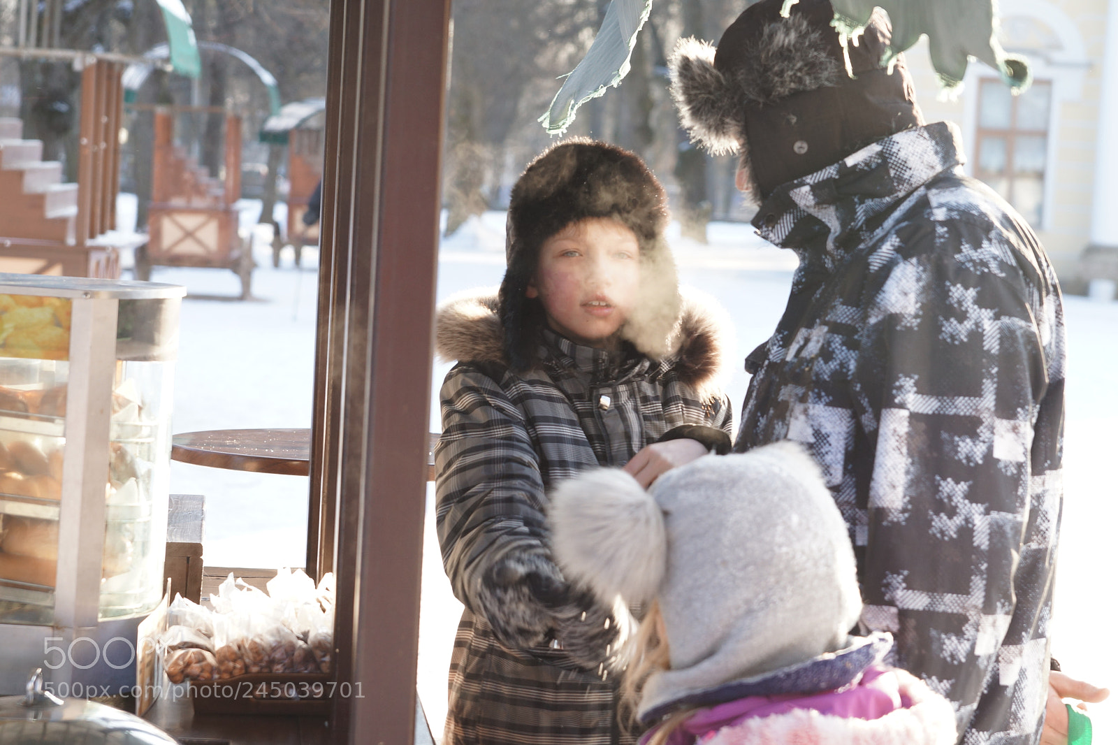Sony SLT-A77 sample photo. Winter photography