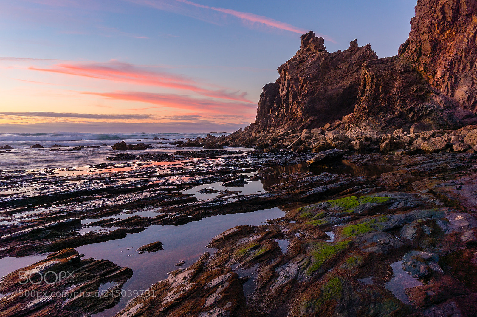 Sony Alpha NEX-6 sample photo. Low tide photography