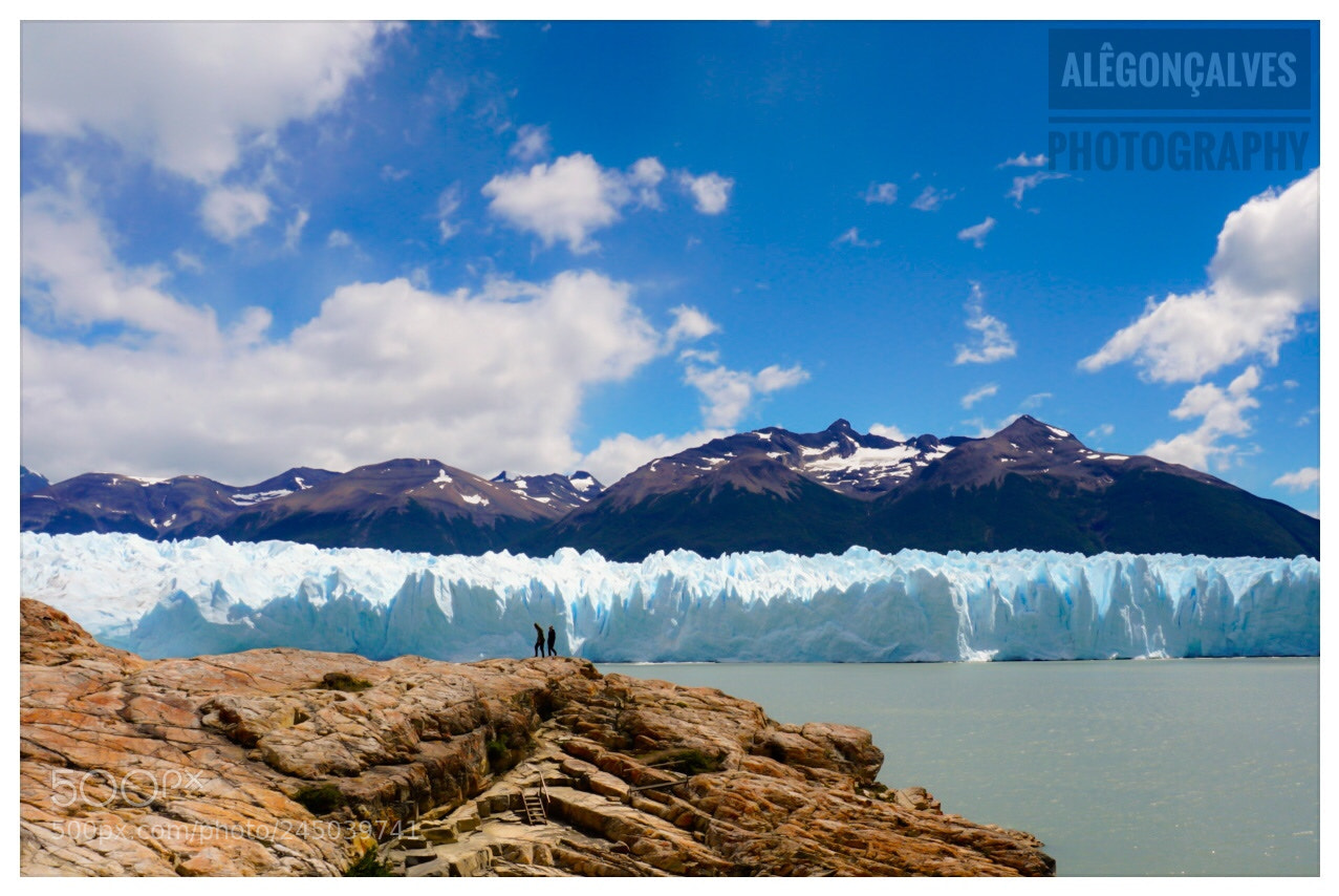 Sony a6300 sample photo. Perito moreno glacier photography