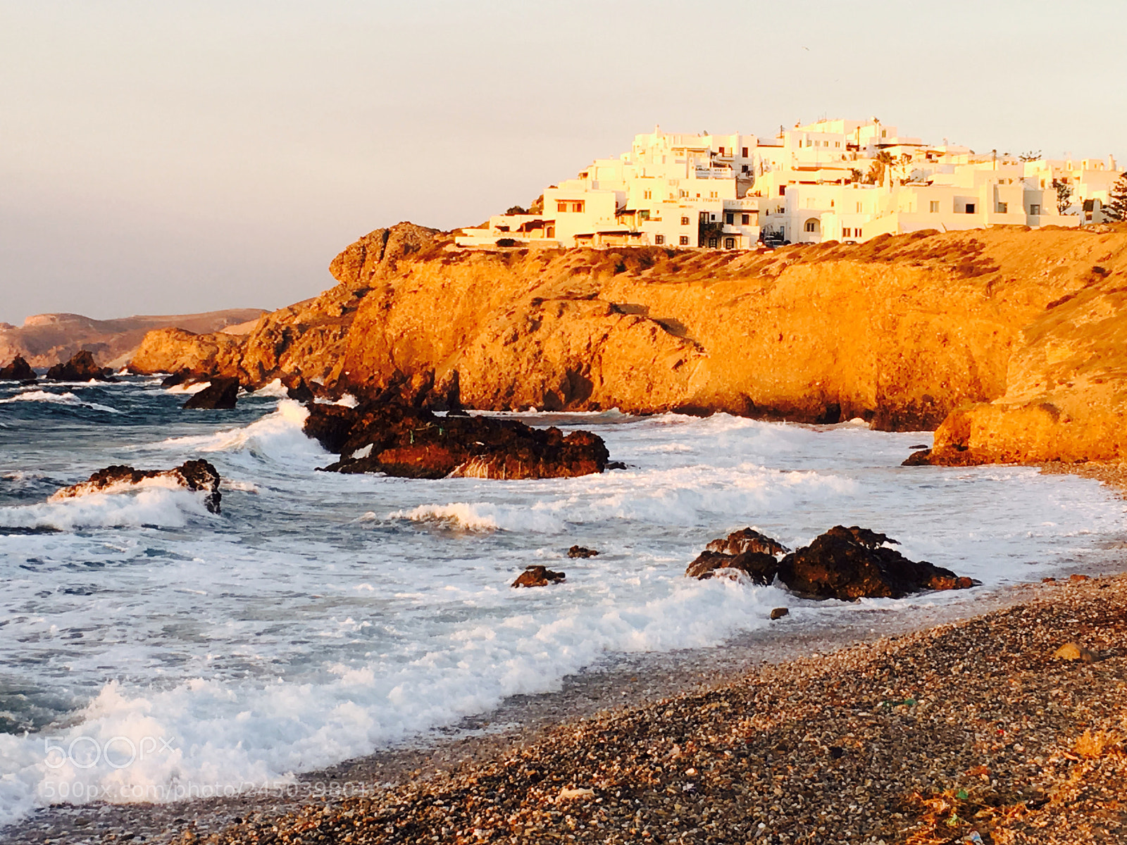 Apple iPhone 6s sample photo. Coast naxos photography