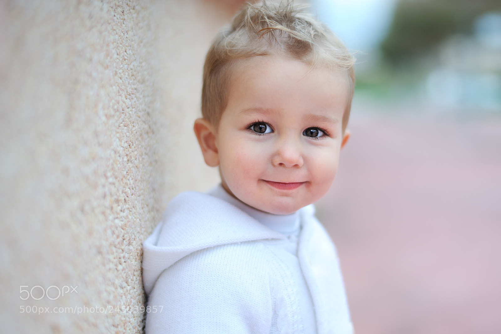Nikon D3 sample photo. The boy photography