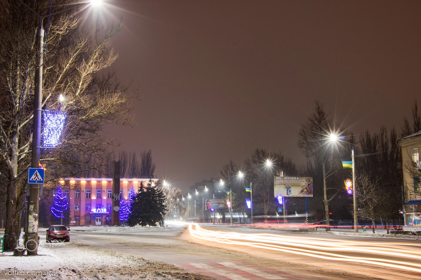 Canon EOS 760D (EOS Rebel T6s / EOS 8000D) sample photo. Вечерний Мелитополь photography