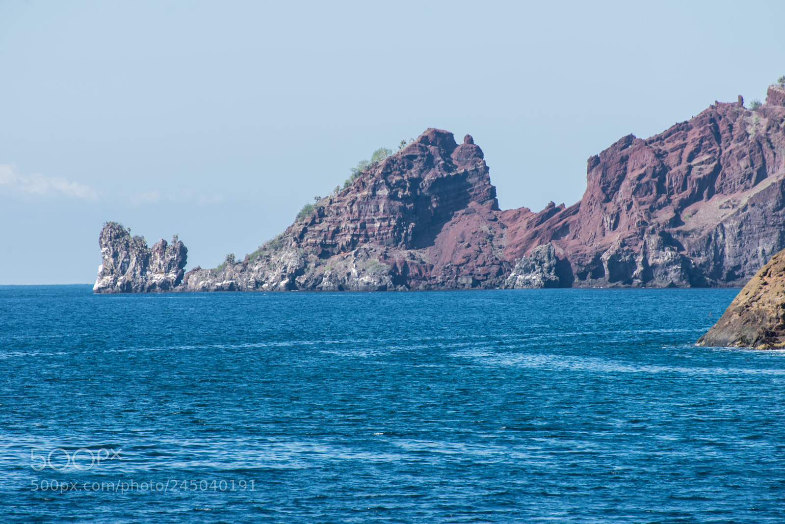 Nikon D610 sample photo. Rugged coastline of santiago photography