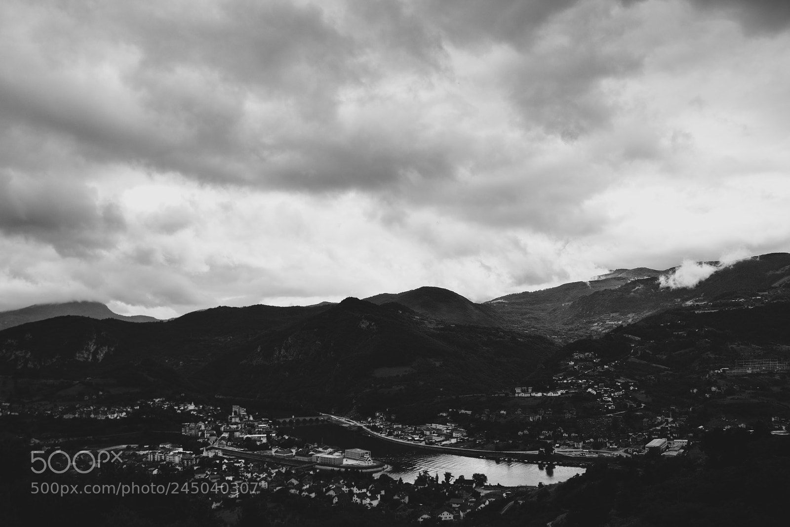 Nikon D5200 sample photo. Visegrad photography