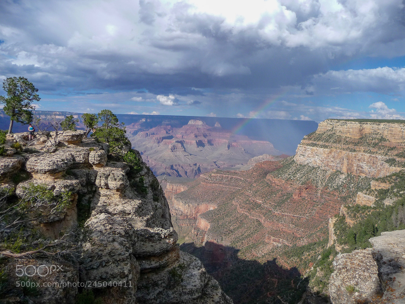 Panasonic Lumix DMC-TZ5 sample photo. Great greater grand canyon photography