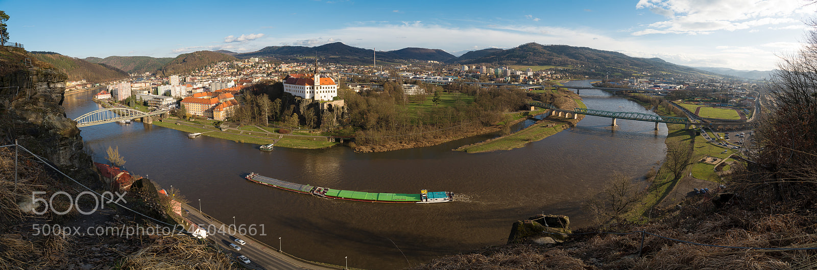 Sony a6500 sample photo. Blick auf decin photography