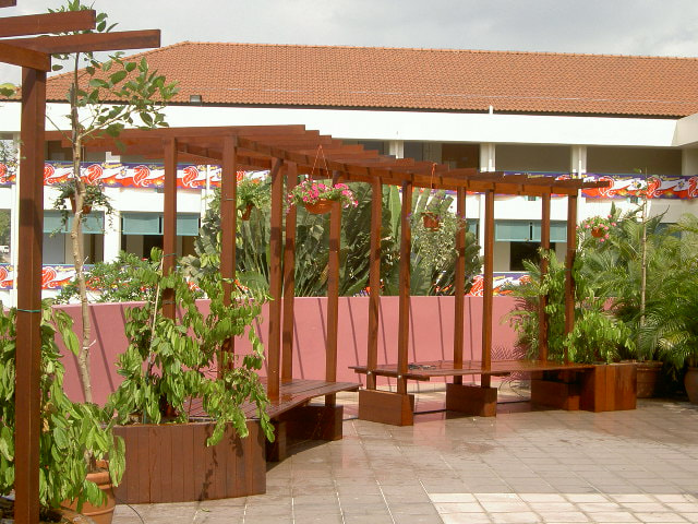 KONICA MINOLTA DIGITAL CAMERA KD-400Z sample photo. Best outdoor garden design photography