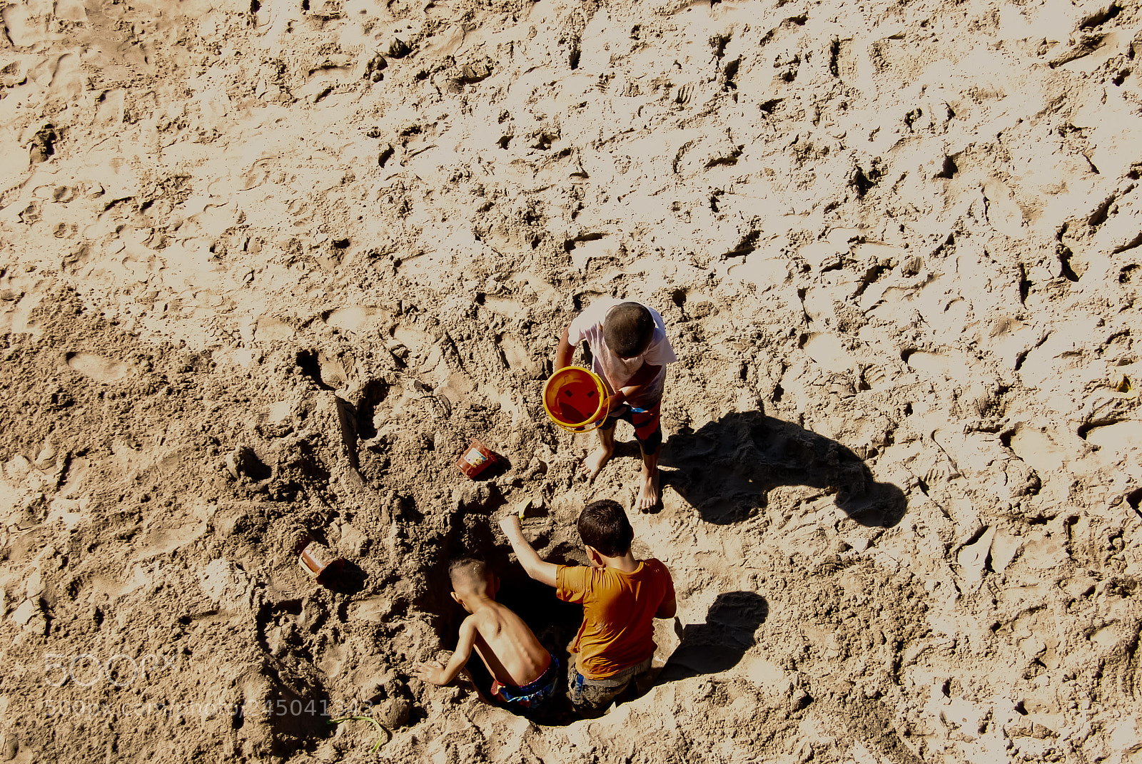 Nikon D80 sample photo. Children playing edited photography