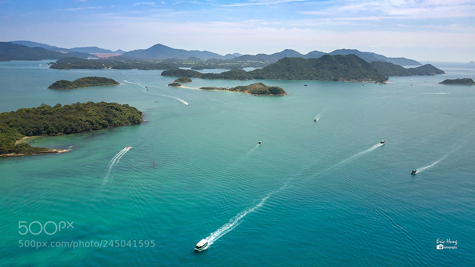 DJI FC220 sample photo. Busy photography