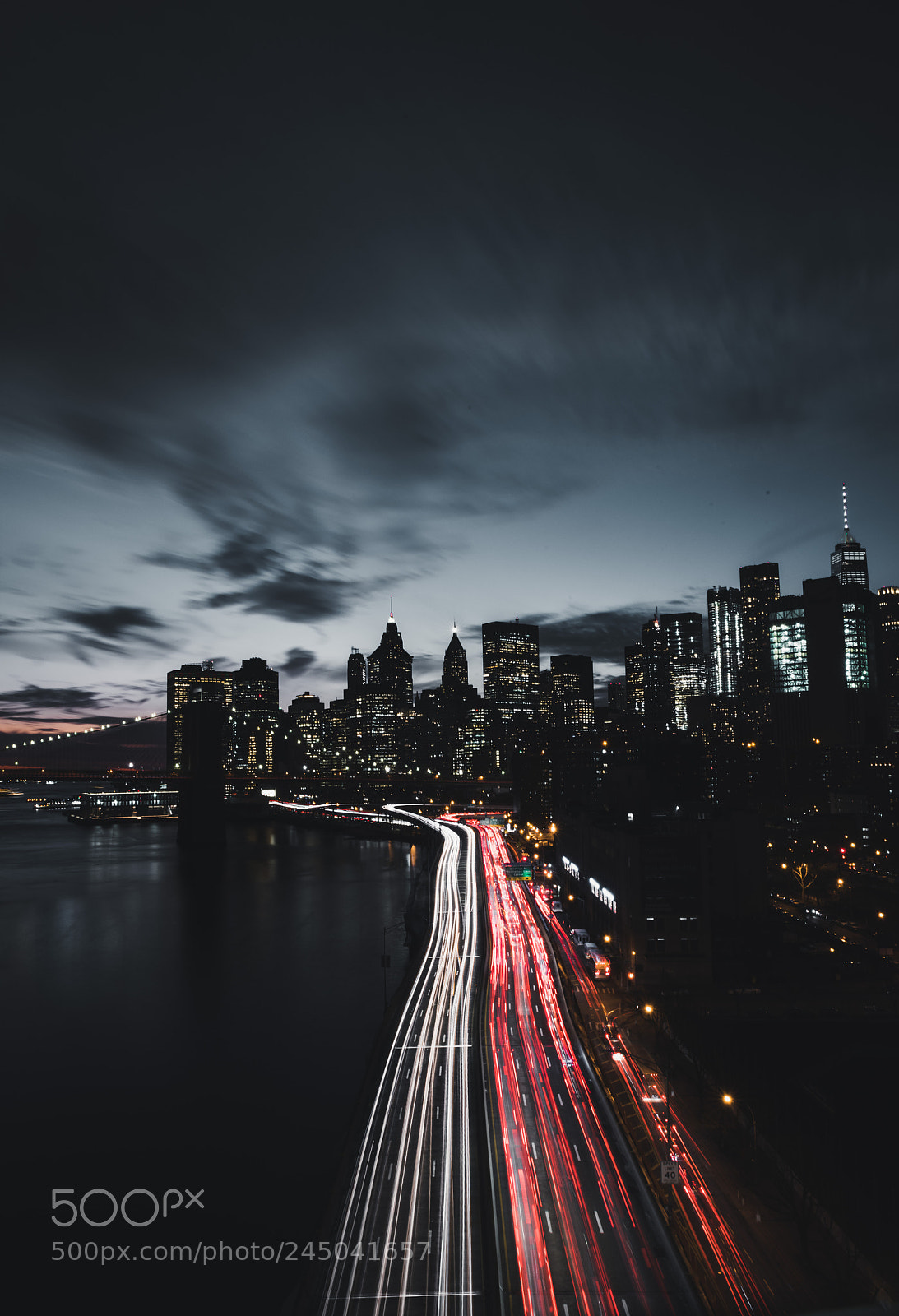 Nikon D850 sample photo. Rush hour photography