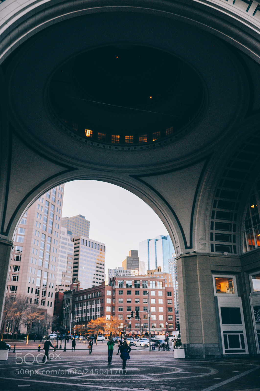 Nikon D90 sample photo. Boston city photography