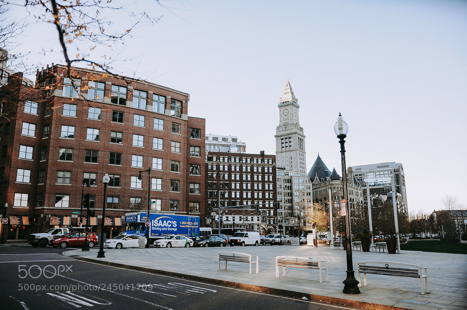 Nikon D90 sample photo. Boston city photography