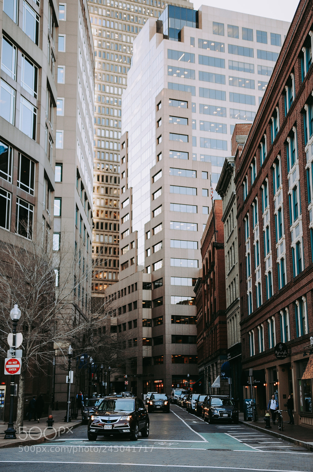 Nikon D90 sample photo. Boston city photography