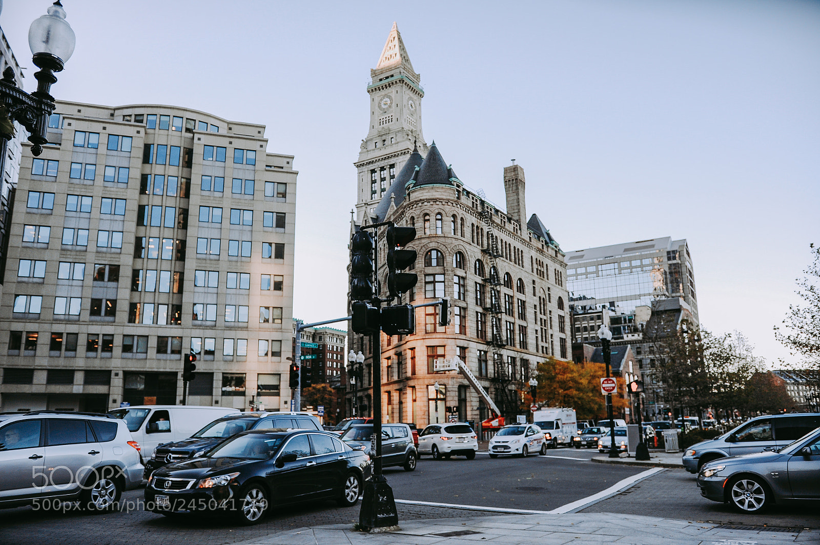 Nikon D90 sample photo. Boston city photography