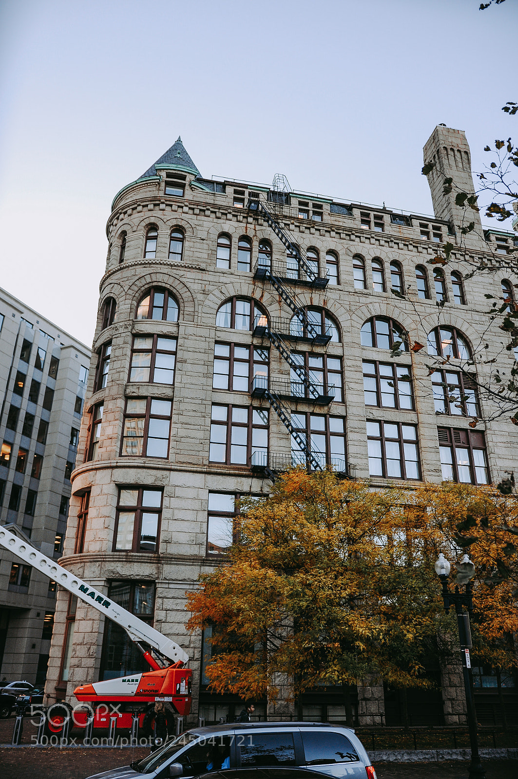 Nikon D90 sample photo. Boston city photography