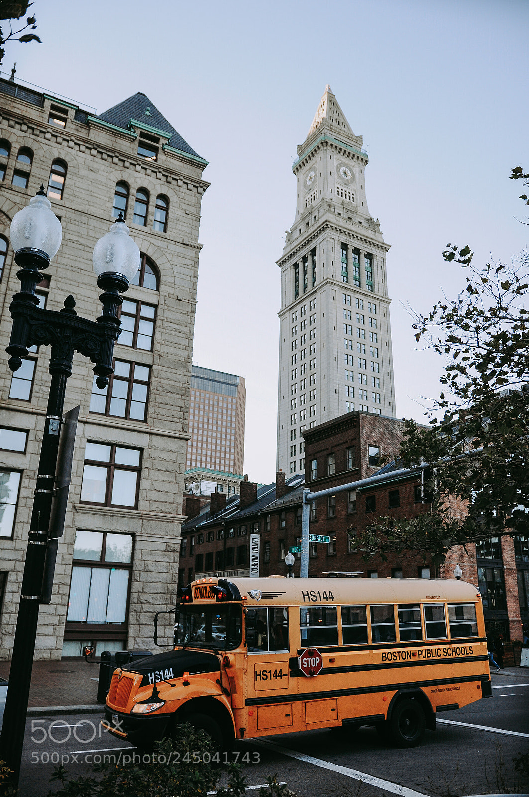 Nikon D90 sample photo. Boston city photography