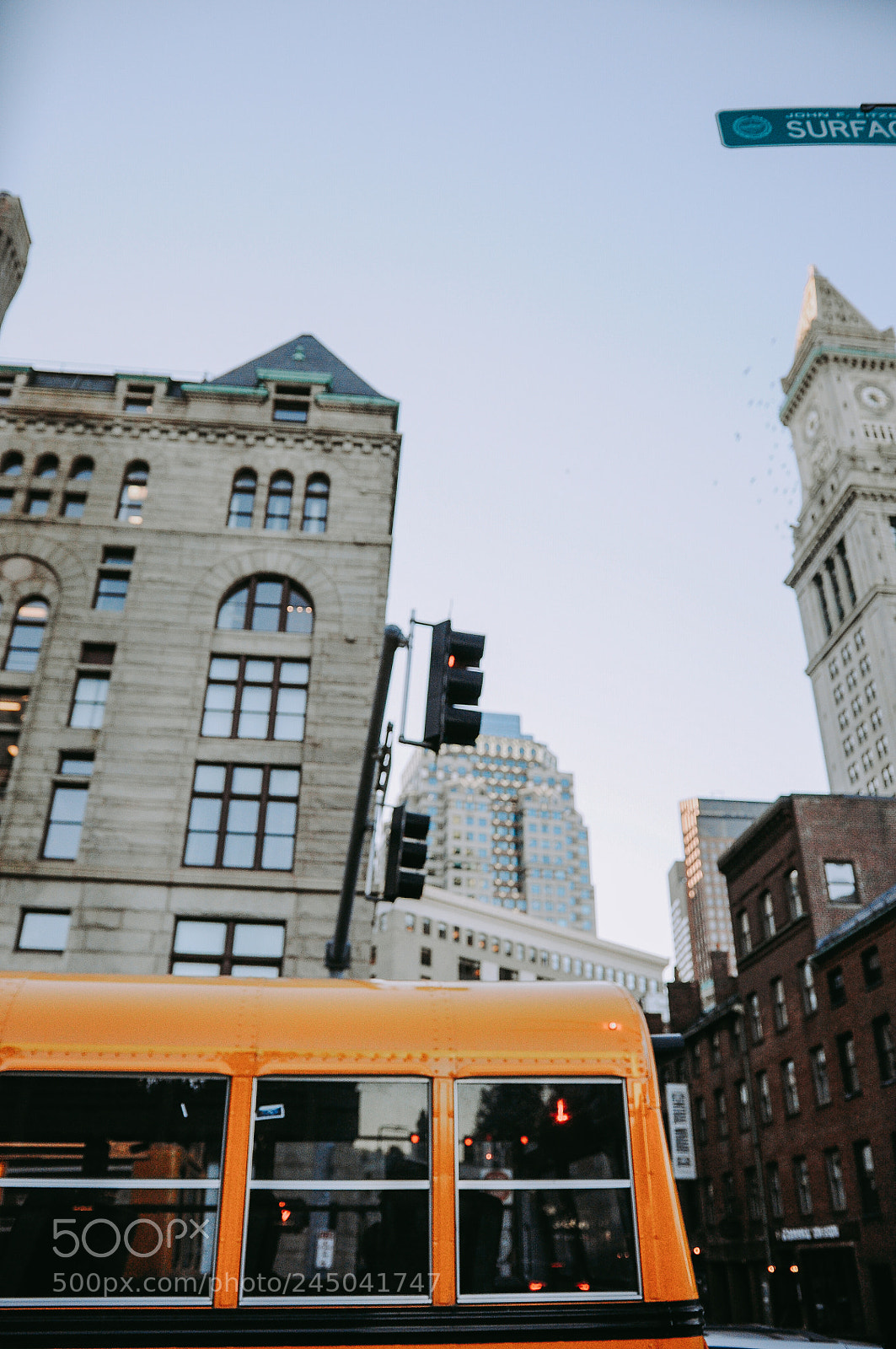 Nikon D90 sample photo. Boston city photography