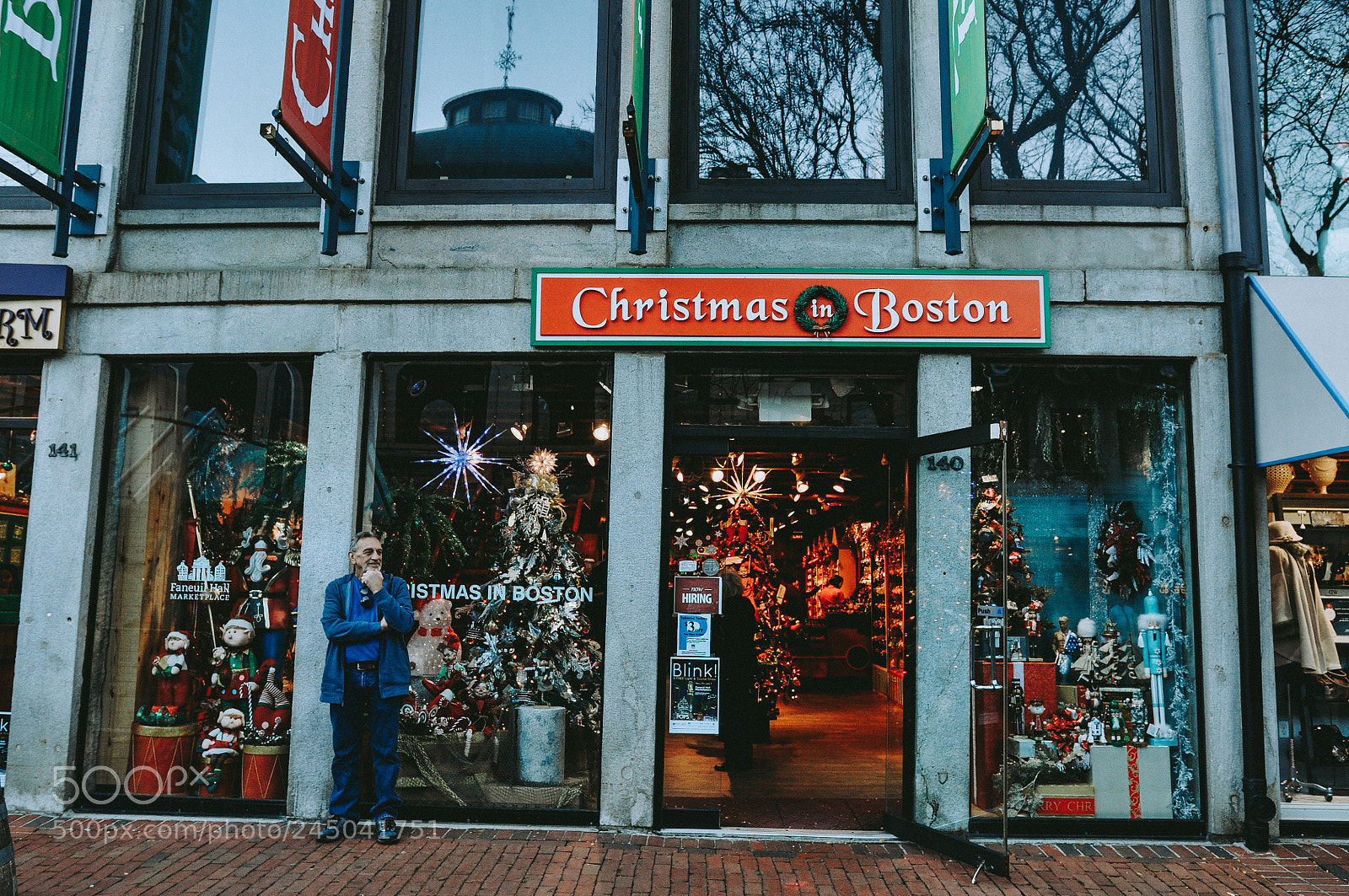 Nikon D90 sample photo. Boston city photography