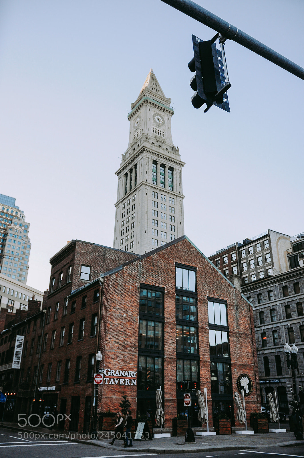 Nikon D90 sample photo. Boston city photography