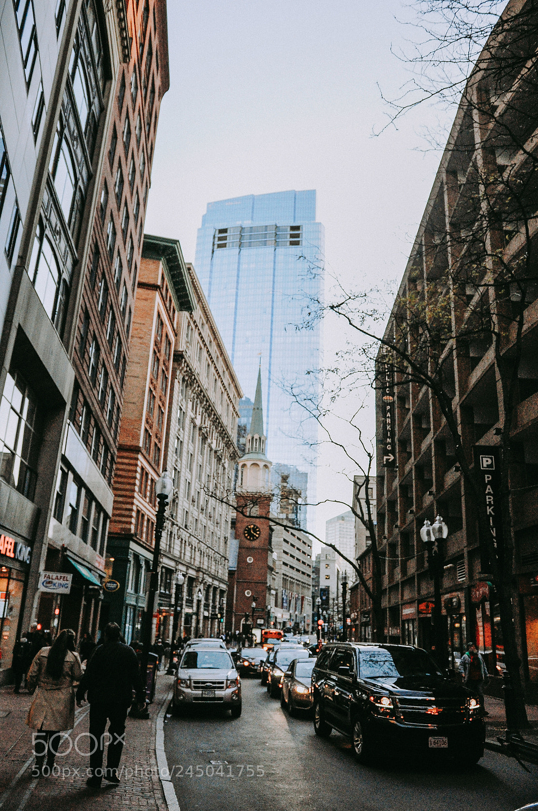 Nikon D90 sample photo. Boston city photography