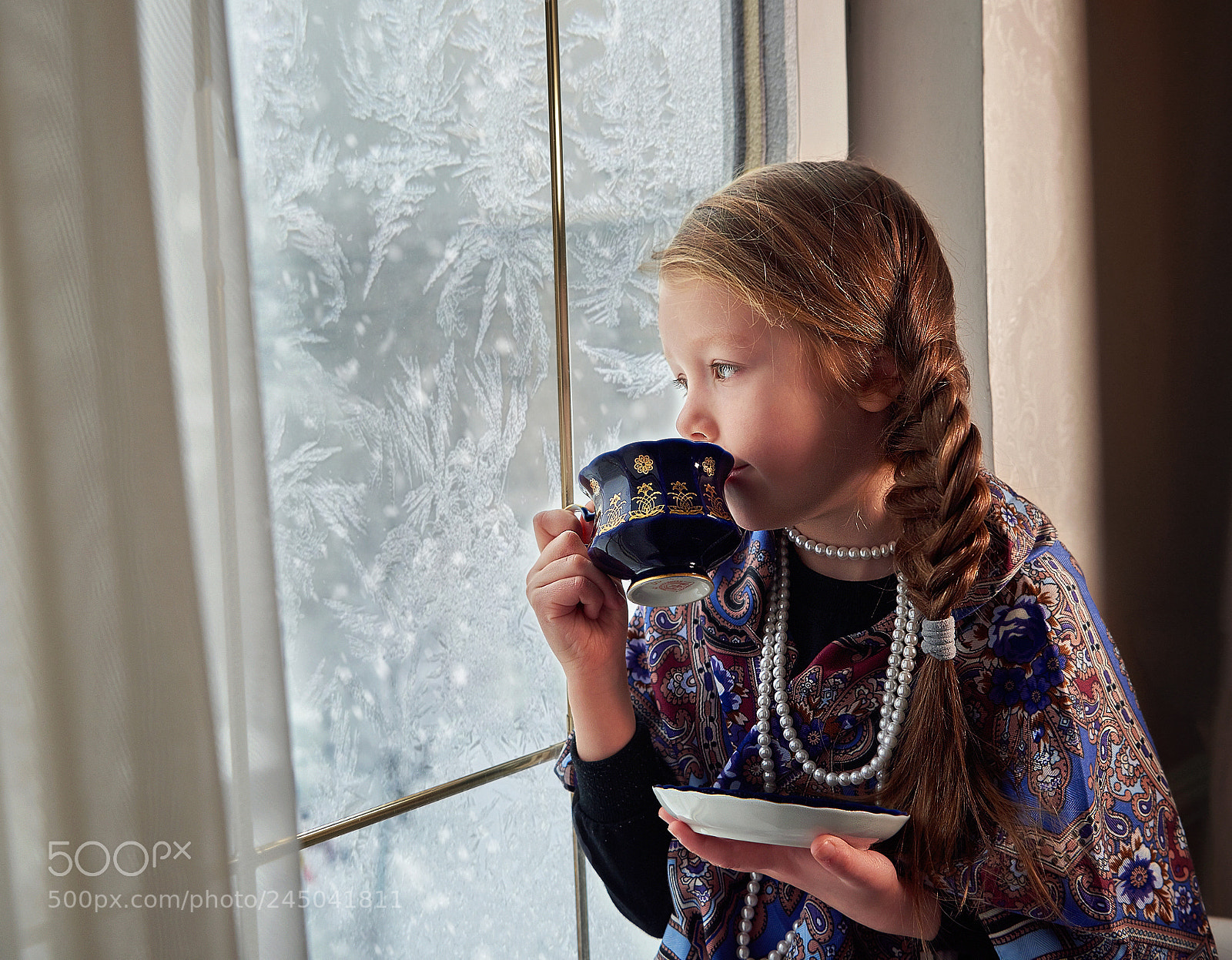 Nikon D810 sample photo. Морозным зимним вечером... photography