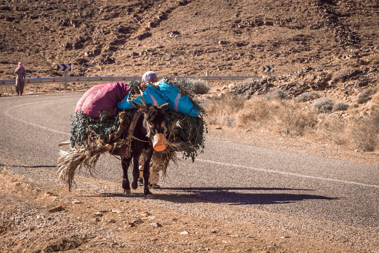 Sony SLT-A68 sample photo. People of morocco photography