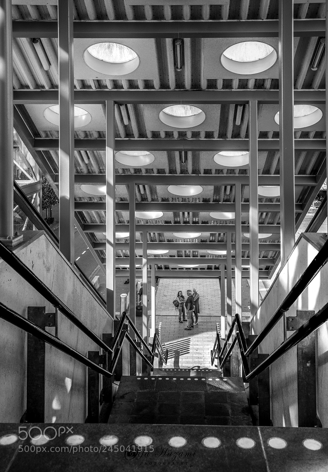 Nikon D600 sample photo. Lines and circles photography