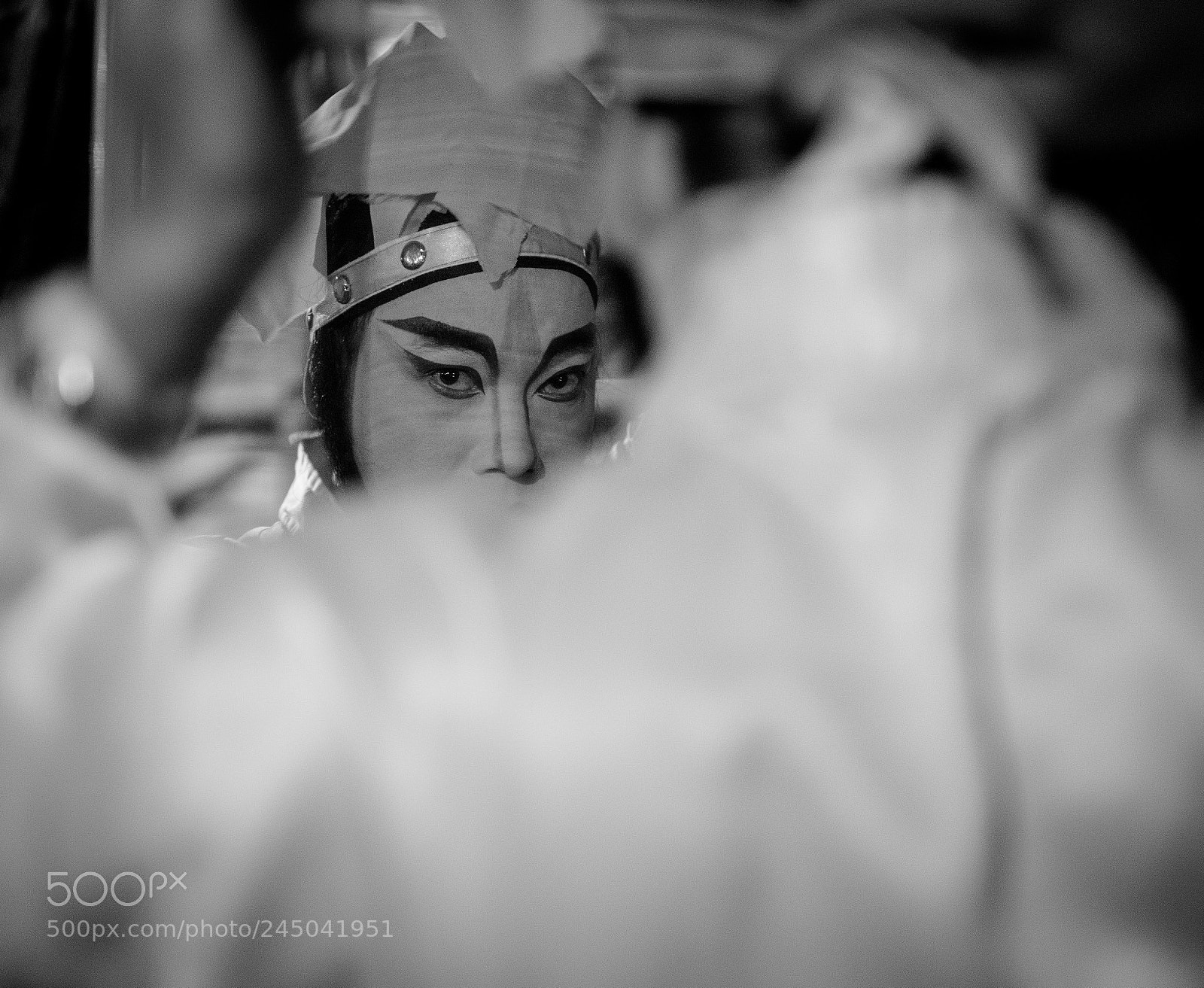 Nikon D810 sample photo. Opera artist photography