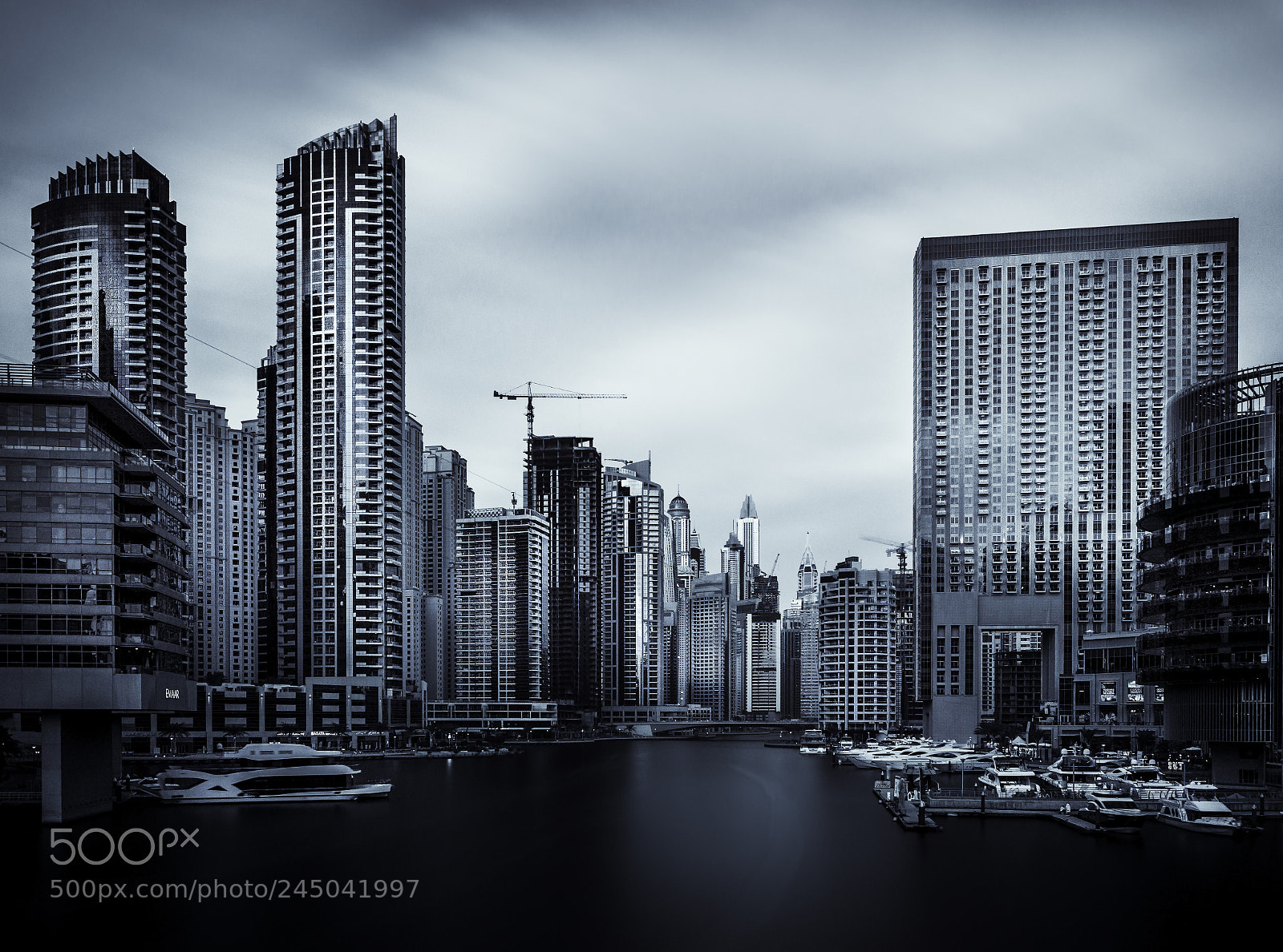 Nikon D7100 sample photo. Dubai marina photography